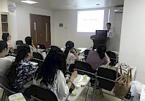 A lecture of urticaria and pollen in China
